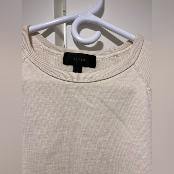 J. Crew Crewneck Terry Sweatshirt (size XS) - Picture 3 of 5